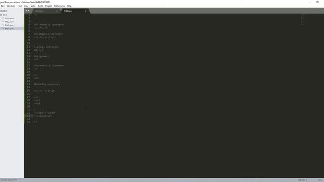 #4 Java For Beginners | Operators in Java смотреть онлайн