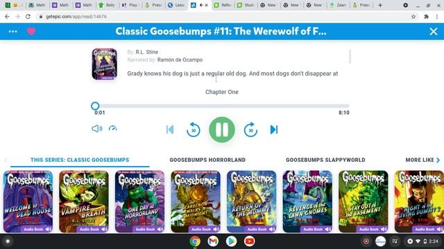 Epic books for kids Level Hack смотреть онлайн