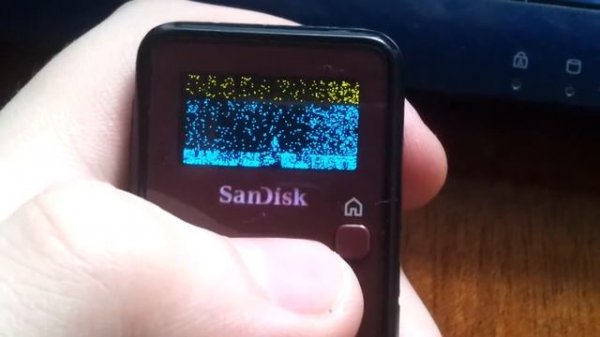 Doom on SanDisk MP3 player / Doom запустили на mp3 плеере