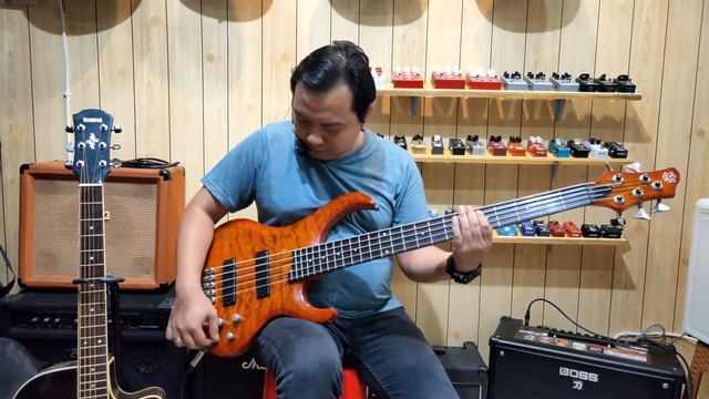 Review Bass Ibanez BTB 405 QM Made In Korea смотреть онлайн