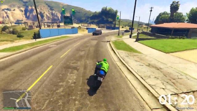 ?Нашел МАШИНУ КРАБСБУРГЕР *ГУБКА БОБ* на СОРЕВНОВАНИИ в Битве Автоугонщиков в ГТА 5.. смотреть онлайн