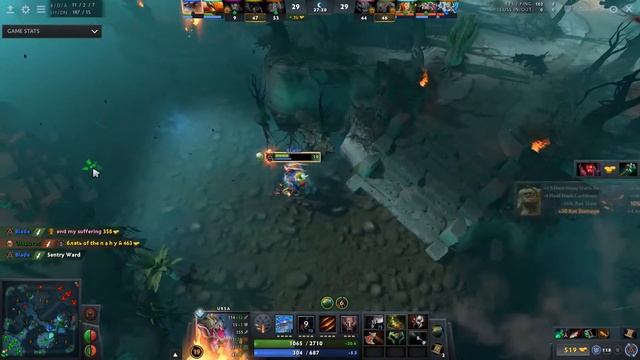Ursa Safe Lane Gameplay - Patch 7.27d (Dota 2 Gameplay) смотреть онлайн