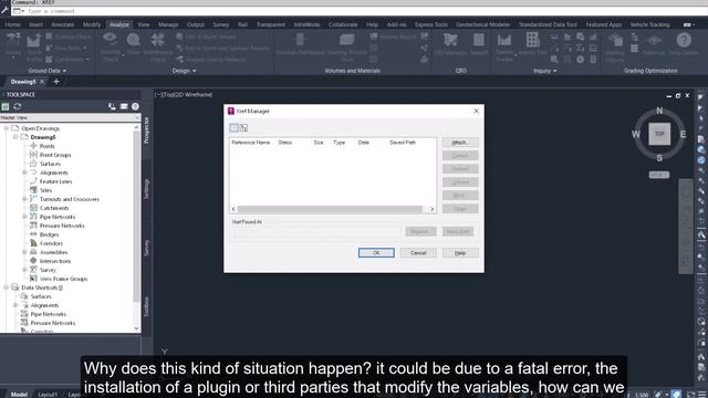 Performance & Dialog box windows are not displayed in AutoCAD products TRIVIAL смотреть онлайн