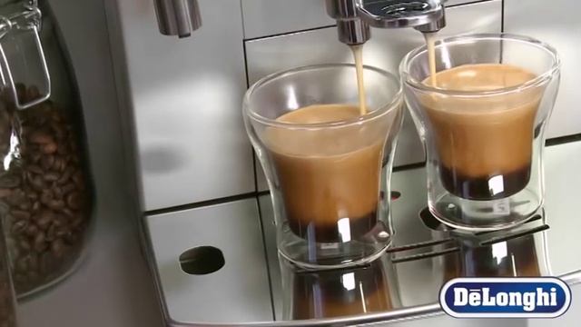 Robot café gamme compacte ecam 23.240 Delonghi смотреть онлайн