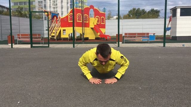 Что будет, если ОТЖИМАТЬСЯ каждый день? смотреть онлайн