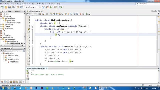 Electrical Engineering - Java Course - Week 11 - Part 1 -MultiThreading смотреть онлайн