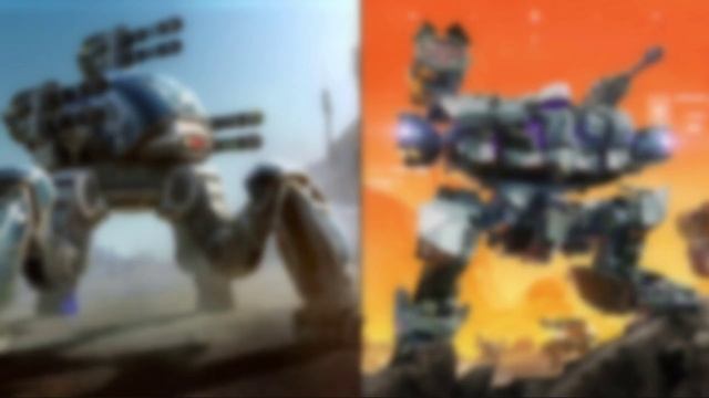 WALKING War Robots VS War Robots: FRONTIERS смотреть онлайн