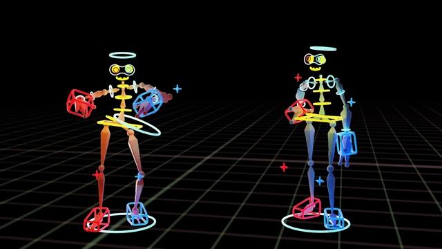 Spooky Scary Skeletons - ANIMATORS BEWARE