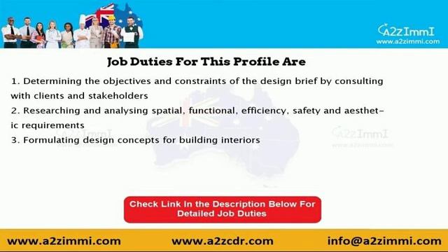 Interior Designer | 2021 | PR / Immigration requirements for Australia смотреть онлайн