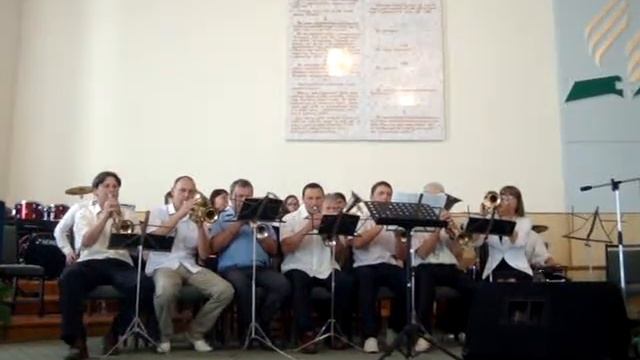 Фестиваль духовых оркестров асд церковь смотреть онлайн