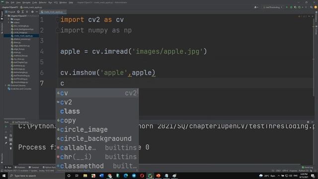 (OpenCV)Chapter2 Image Manipulations & Processing Part3 смотреть онлайн
