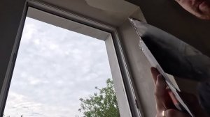 Откос без трещин. Ремонт старых откосов... Все этапы ремонта откосов…