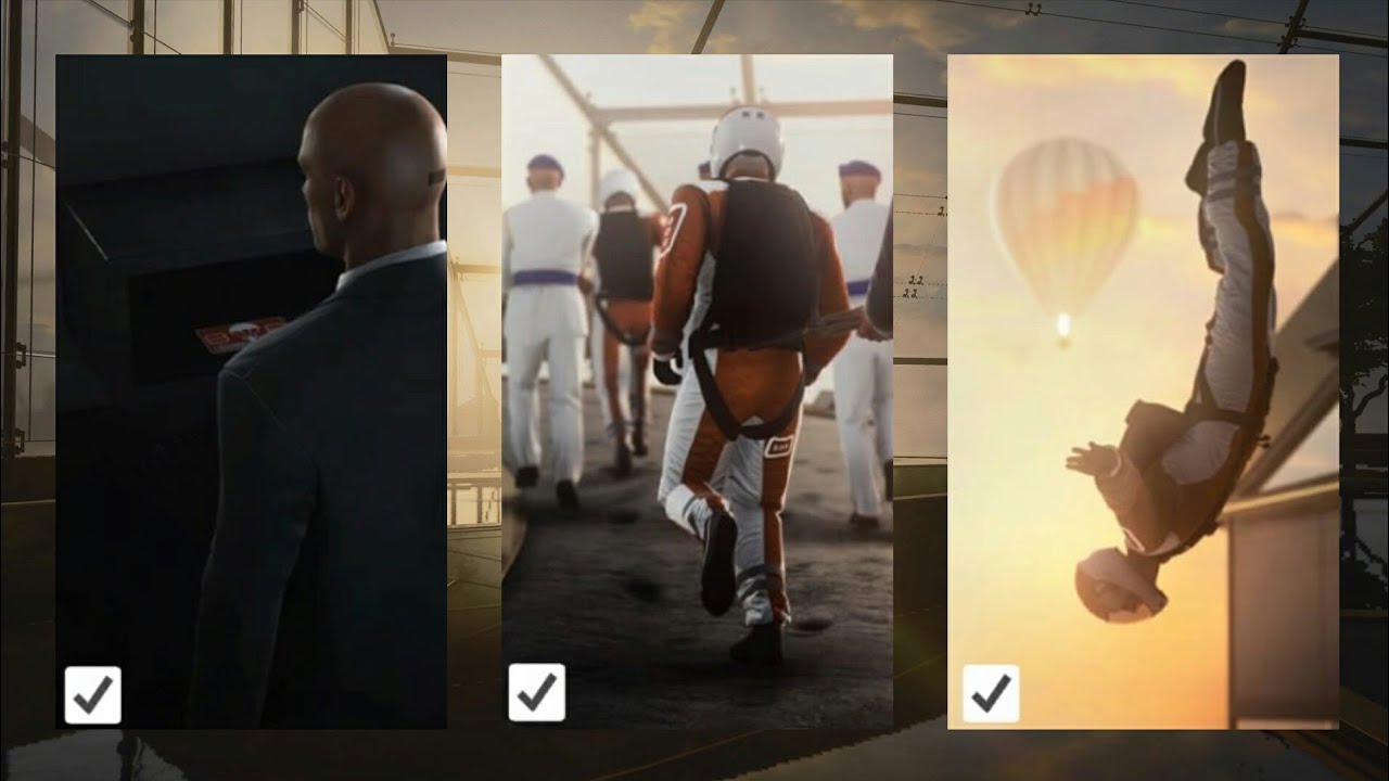 HITMAN 3 Только для экстренных случаев, Полундра!, Смертельная миля. смотреть онлайн