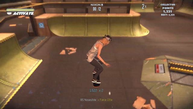 Tony Hawk’s Pro Skater 5 on SICK: The Bunker! (PS4 Gameplay) смотреть онлайн