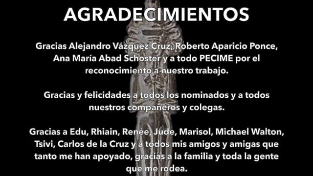 Diosa de Plata 2023 Mejor Música de Fondo. PECIME. Mario Osuna Lecciones para Canallas смотреть онлайн