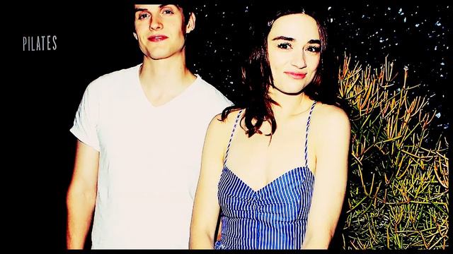 crystal reed x daniel sharman | "daniel and I have a really interesting relationship.." смотреть онлайн