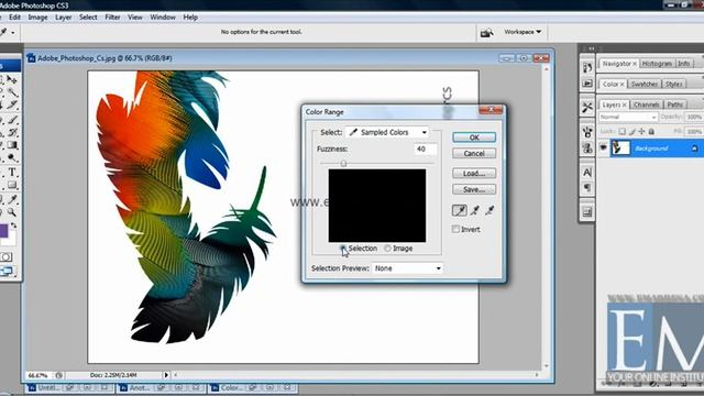 Lesson No 81 Colour Range Basic Photoshop tutorials in URDU by emadresa смотреть онлайн