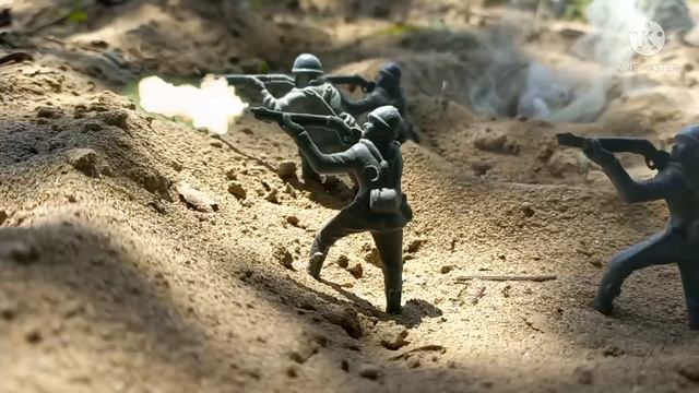 The Trench |plastic army men stopmotion war смотреть онлайн