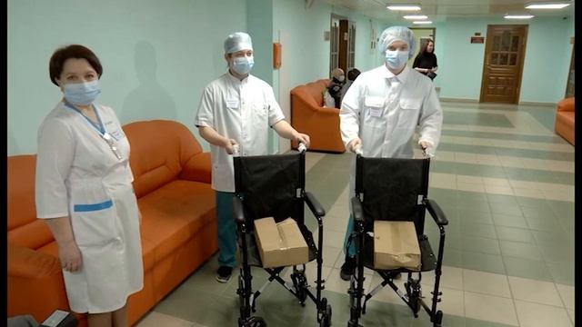 Служба сопровождения для онкологических пациентов/ Главное сегодня смотреть онлайн