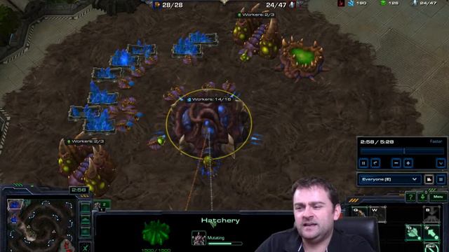 I was accused of cheating at StarCraft II legacy of the void смотреть онлайн