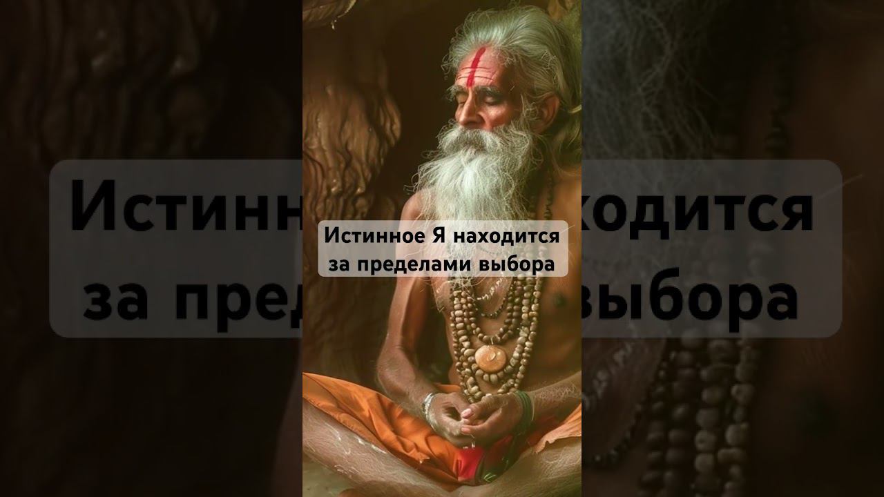 Истинное Я находится за пределами выбора #пробуждение #просветление смотреть онлайн
