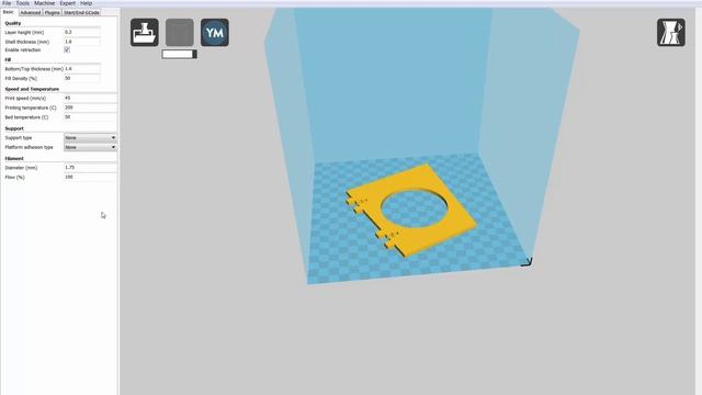 Модернизация принтера Anet A6 - печатаем принтер на принтере смотреть онлайн