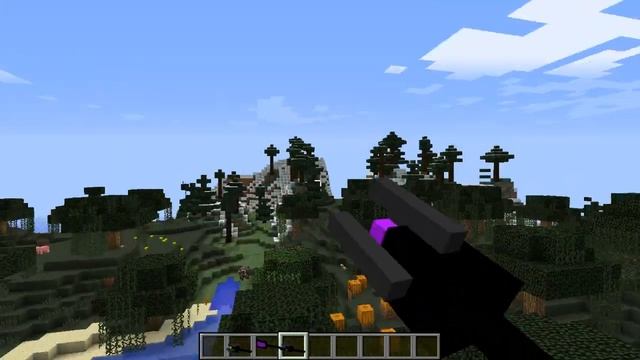 Minecraft | Обзор модов | №1 | Teleportation Mod