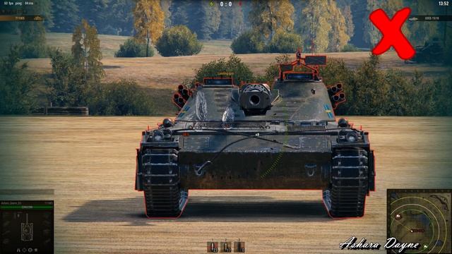How to penetrate UDES 15/16, weak spots / Куда пробивать UDES 15/16, зоны пробития - World Of Tanks смотреть онлайн