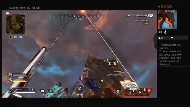 Brennanbi's PS4 Livestream-Apex 18+ NOT FUR KIDS!!!!! смотреть онлайн