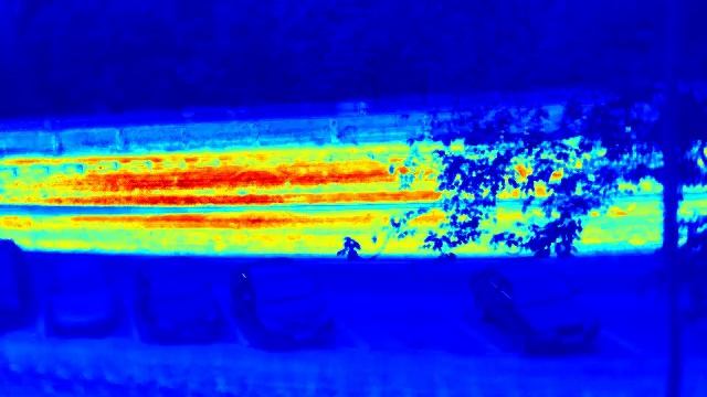 Heatmap using OpenCV смотреть онлайн