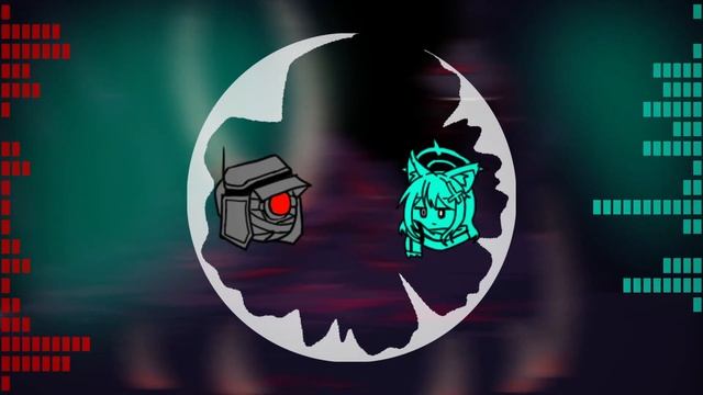 Finale but Shiroko and Phobos sing it【FNF/Blue archive/Madness Combat】 смотреть онлайн