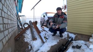 Как утеплить трубы отопления под землей. ТеплоТрасса своими руками.