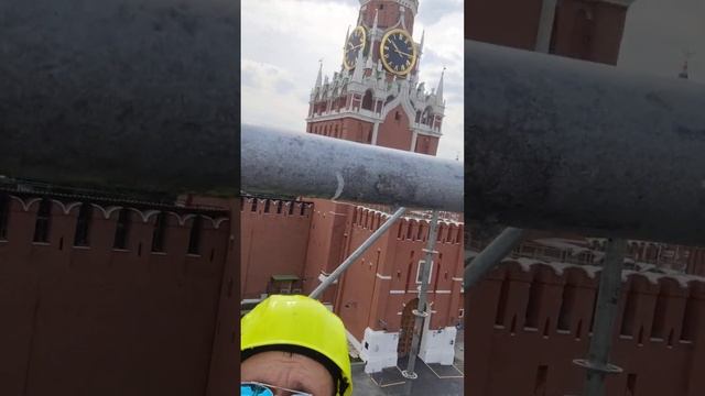 Сборка "Спасской башни" смотреть онлайн