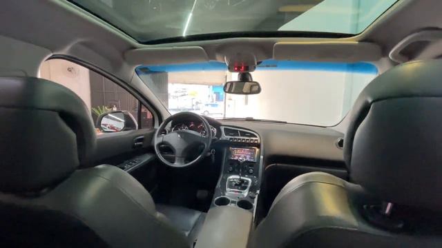 PEUGEOT 3008 GRIFFE 1.6 2013 TOP DE LINHA COM TETO SOLAR PANORÂMICO