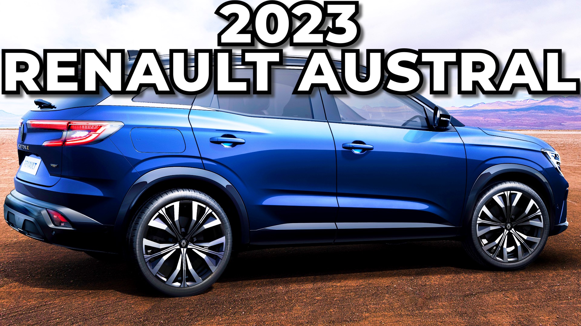 2023 RENAULT AUSTRAL E TECH HYBRIDE - Вождение! смотреть онлайн