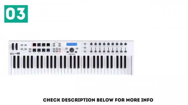 Top 5 Best MIDI Keyboard Controllers