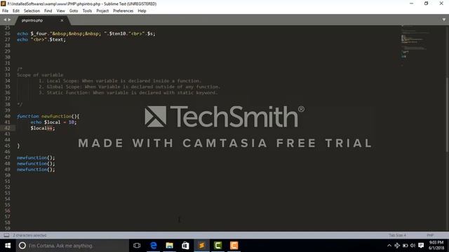 PHP Tutorial Variables Part2Pashtu смотреть онлайн