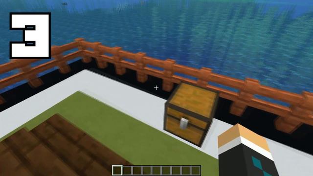 Minecraft 1.14.4 EASY AFK Fishing Farm Tutorial смотреть онлайн