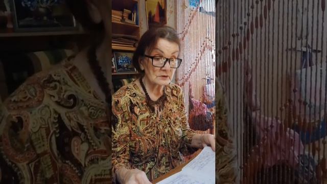 Архангел Гавриил подал Марии белоснежную лилию... смотреть онлайн