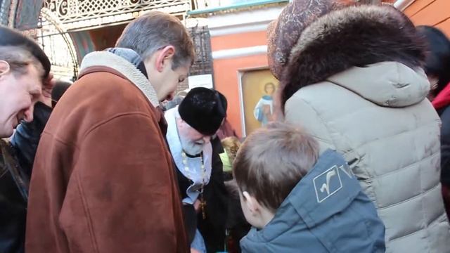 Кафедральный собор Александра Невского Крещение смотреть онлайн