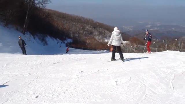 Горнолыжница.MP4 смотреть онлайн