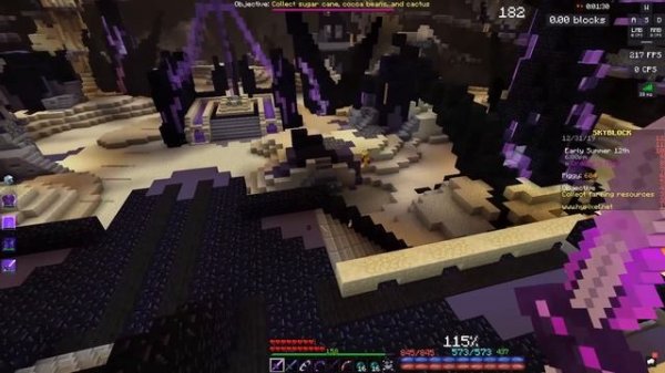 Hypixel Skyblock : How to Get into a " Private " Server
