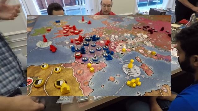 Настольная игра Europa Universalis The Price of Power смотреть онлайн