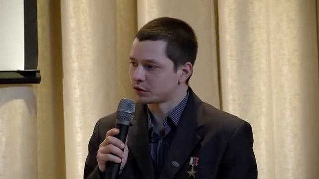 Встреча героя России Сергея Мыльникова со школьниками Екатеринбурга смотреть онлайн