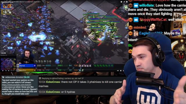 Are Carriers IMBA or Do All Pro StarCraft 2 Players Suck? смотреть онлайн