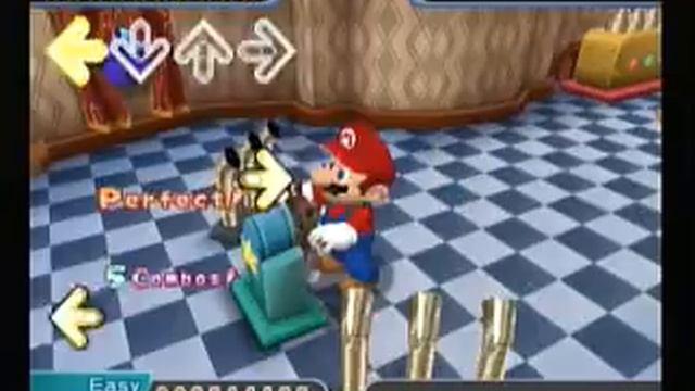 Dance Dance Revolution: Mario Mix- Easy [Part 4] смотреть онлайн
