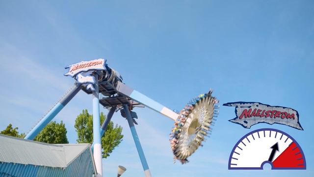 Introducing the Gibson-o-meter | Josie Gibson Spends the Day at Drayton Manor Resort смотреть онлайн