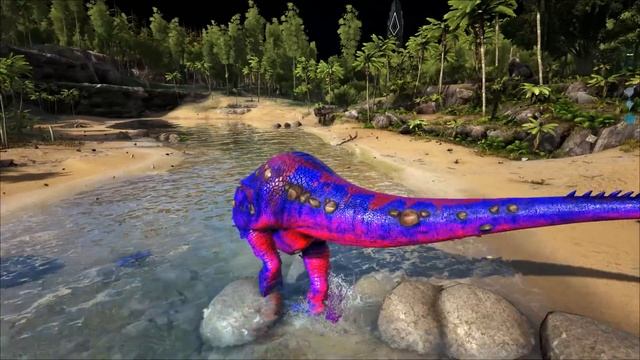 GIANT T-REX vs RAPTOR Pack! Totally Accurate Dinosaur Sim! (Ark Survival Evolved Play As Dino Mod) смотреть онлайн