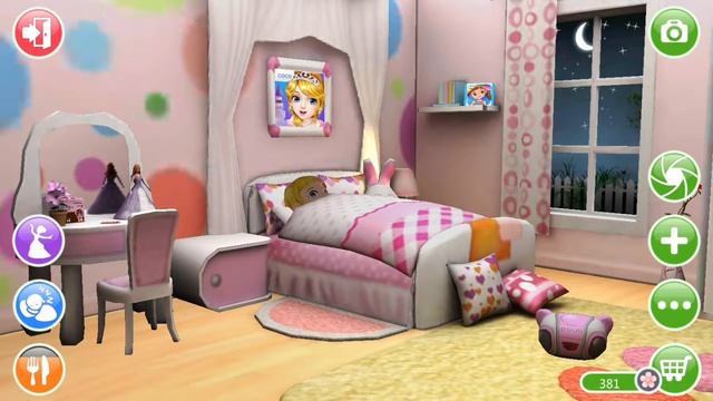 Ava The 3d Doll|Playing, Dress-up, Bath Time, Feeding And Sleeping Games For Kids|Baby Care Games смотреть онлайн