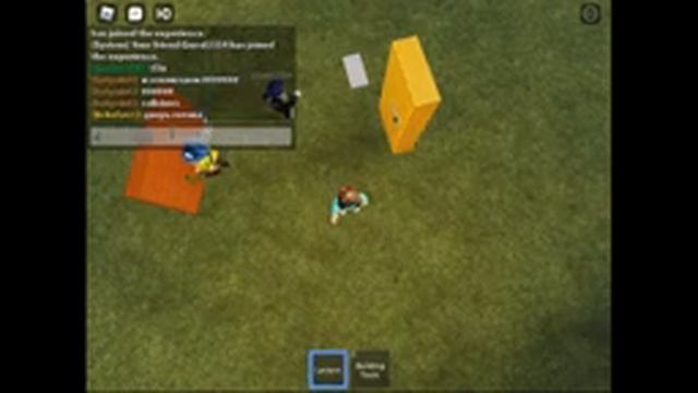 Roblox уроки по Btools